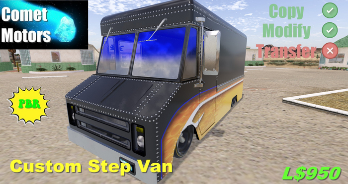Custom Step Van