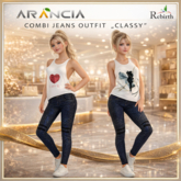 COMBI JEANS OUTFIT "CLASSY" - REBIRTH
