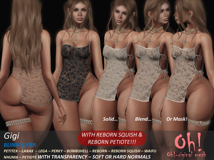[Oh!] Gigi FATPACK
