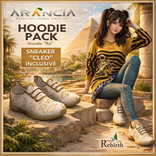 FULL HOODIE PACK "RA"  - REBIRTH