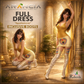 FULL DRESS OUTFIT - EGYPTIAN LOVER  - REBIRTH