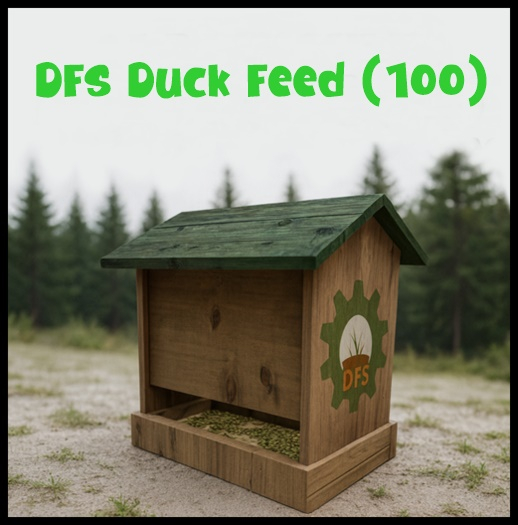 DFS Duck Feed (100) - ACTUAL ITEM