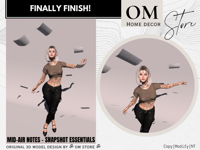 |OM| Finally Finish! Mid-Air Notes