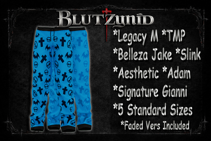 Sky Goth PJs M