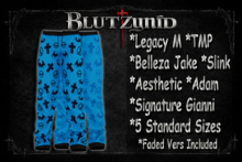 Sky Goth PJs M
