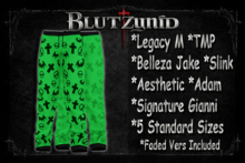 Green Light Goth PJs M