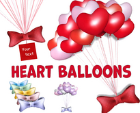 Heart Balloons