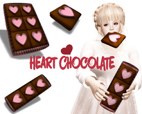 Heart Chocolate Bar