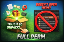 Unpack - Builders Script Full Perm