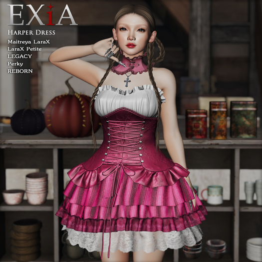 * EXiA * Harper Dress Pink