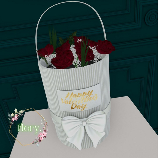 flory. - Amour Rosé Basket