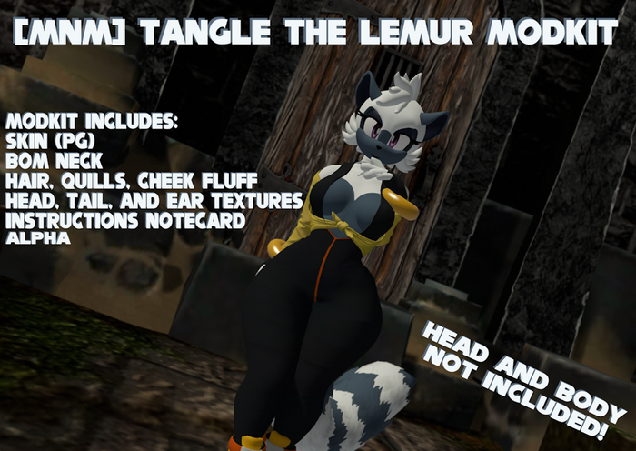 [MNM] Tangle The Lemur Modkit