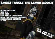[MNM] Tangle The Lemur Modkit