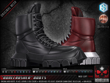 = REBELLION = "BONECRUSHER" BOOTS