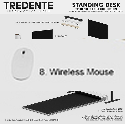 8. Tredente // Wireless Mouse - Common