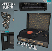 [Kres] Studio Rock - Record Player