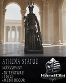 HandObj Athena Statue (unpack)