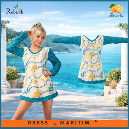 DRESS MARITIM 1 - REBIRTH