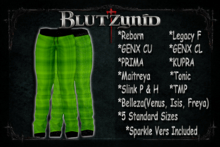 Shamrock Plaid PJs F