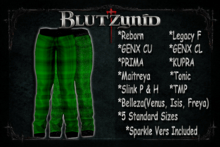Green Plaid PJs F