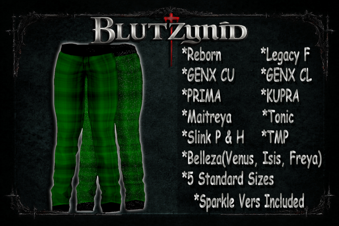 Pine Plaid PJs F