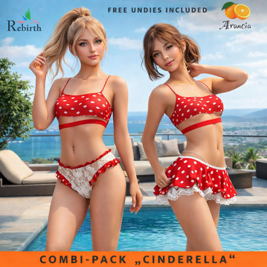 COMBI PACK "CINDERELLA" - REBIRTH