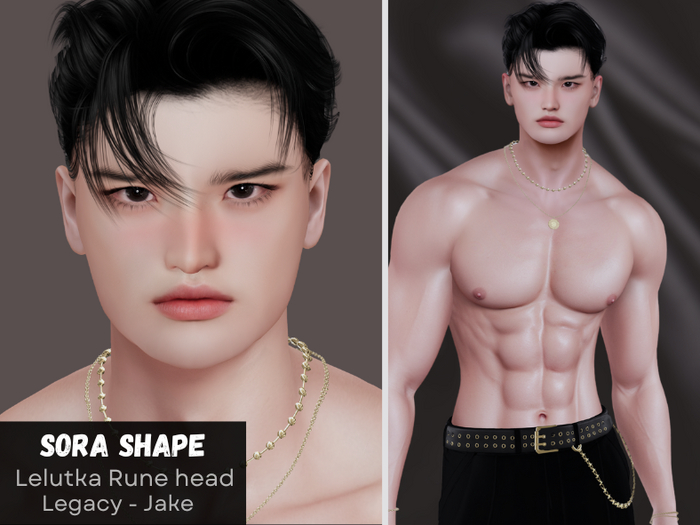 -[Stanley] Sora Shape - Lelutka Rune