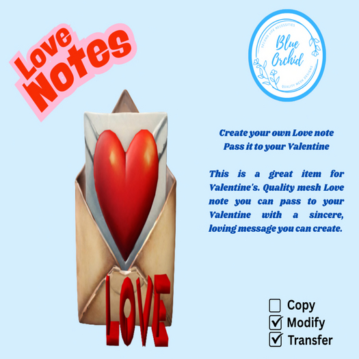 BO-Love Letter New