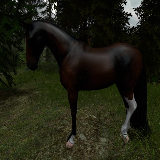 ~WW~ Dappled Sooty Bay Variant