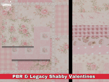PBR & Legacy Shabby Valentine Plaid