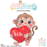 mrs & mrs monkey