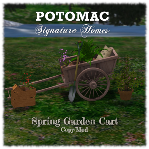 Spring Garden Cart (boxed)