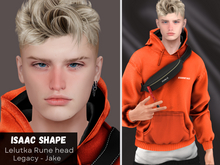 -[Stanley] Isaac Shape - Lelutka Rune