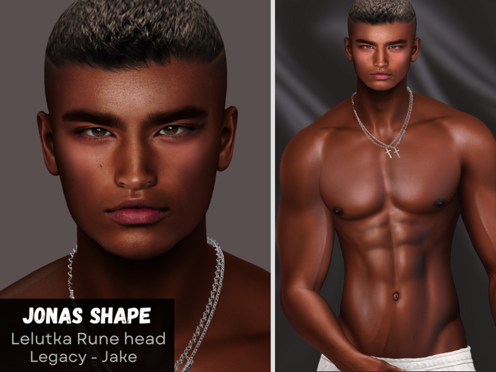 -[Stanley] Jonas Shape - Lelutka Rune