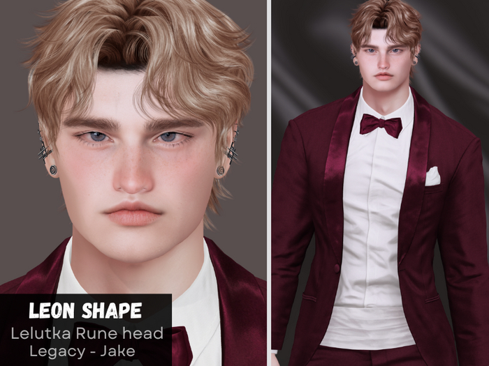 -[Stanley] Leon Shape - Lelutka Rune