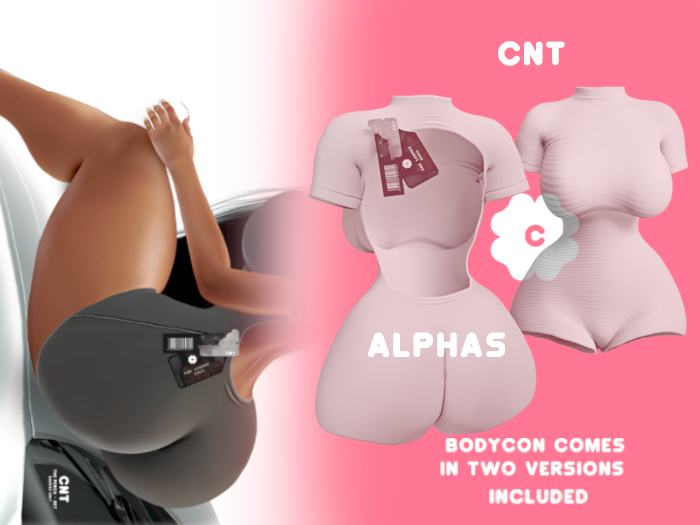 [CNT] - Perca Set - Bodysuit - Alphas