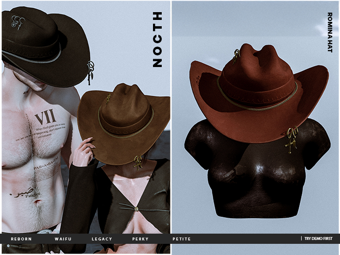 + NOCTH - Romina Hat - Red  