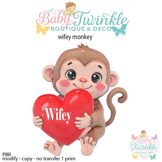 wifey monkey