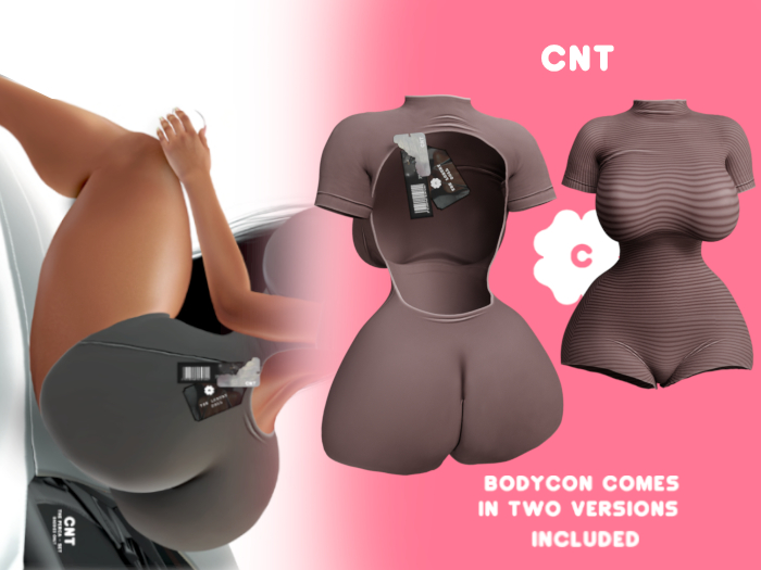 [CNT] - Perca Set - Bodysuit - Bark