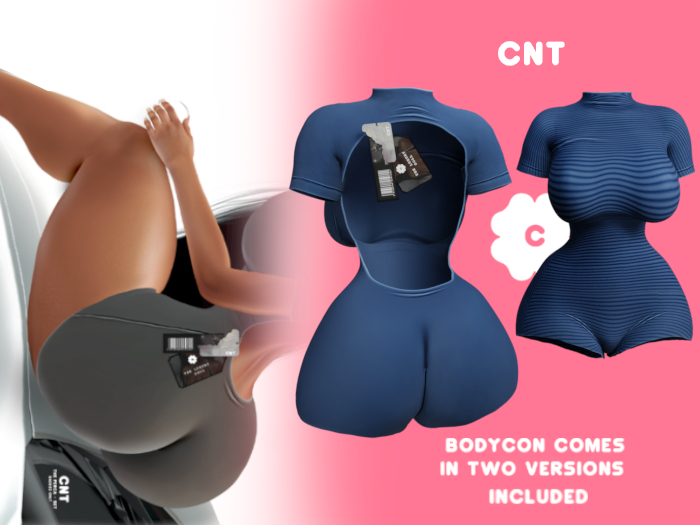[CNT] - Perca Set - Bodysuit - Off