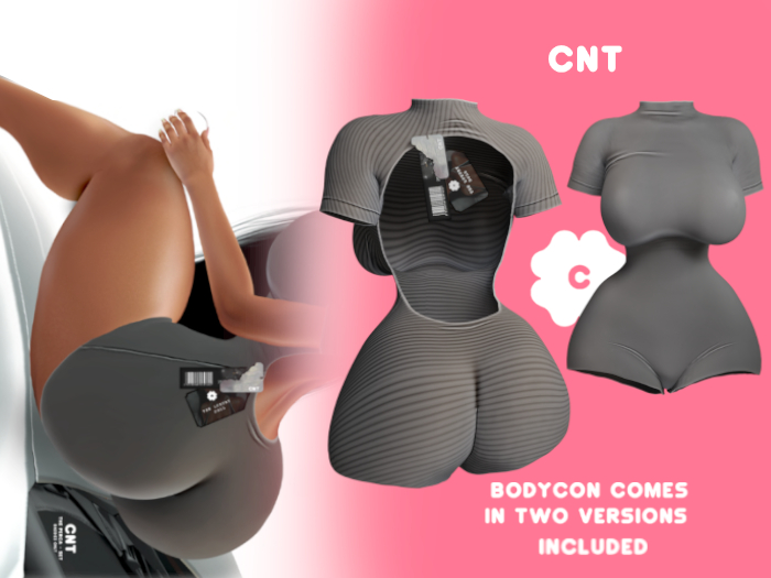 [CNT] - Perca Set - Bodysuit - Opium