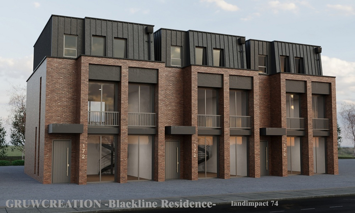 [Gruwcreation]  BLACKLINE Residences
