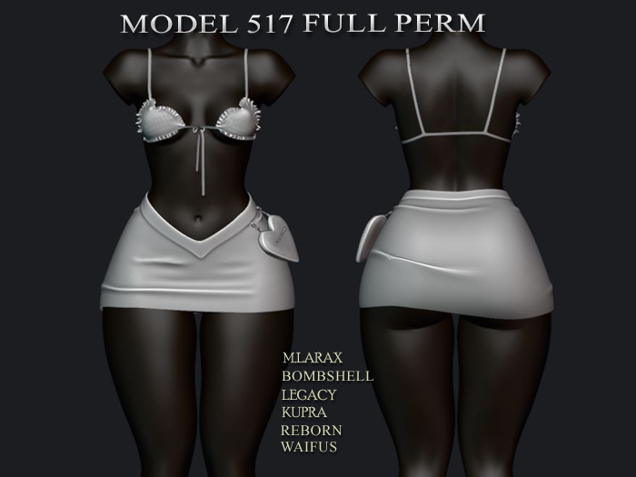 !GUTTO! MODEL 517 FULL PERM