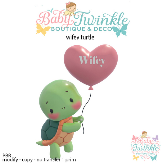wifey turtle