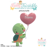princess turtle