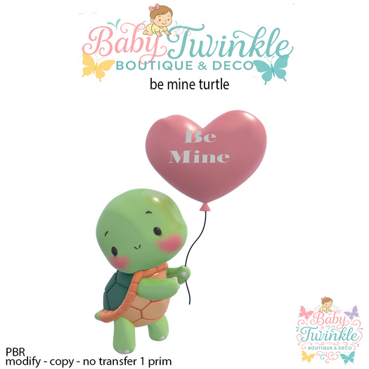 be mine turtle
