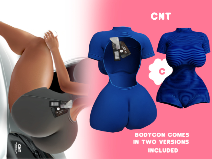 [CNT] - Perca Set - Bodysuit - Deep