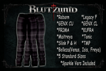 Black Plaid PJs F