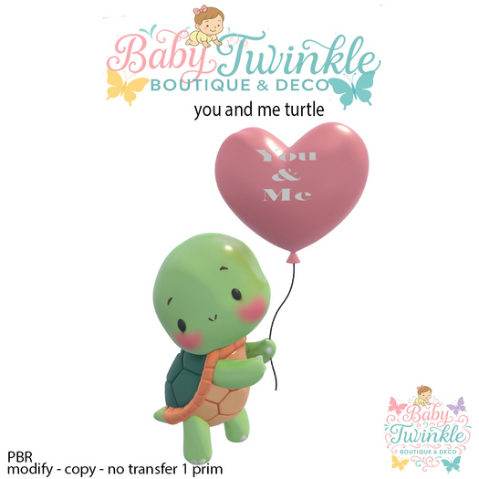 you and me turtle