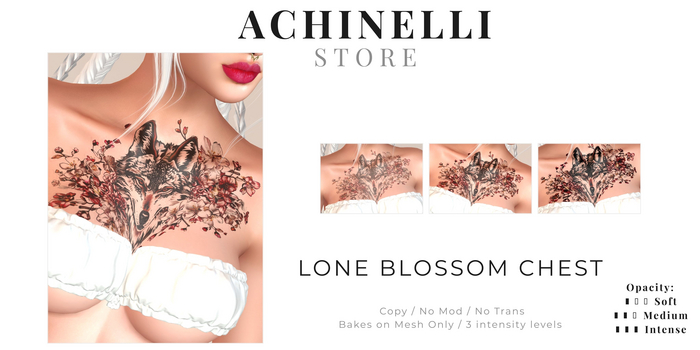 Achinelli / LONE BLOSSOM -CHEST